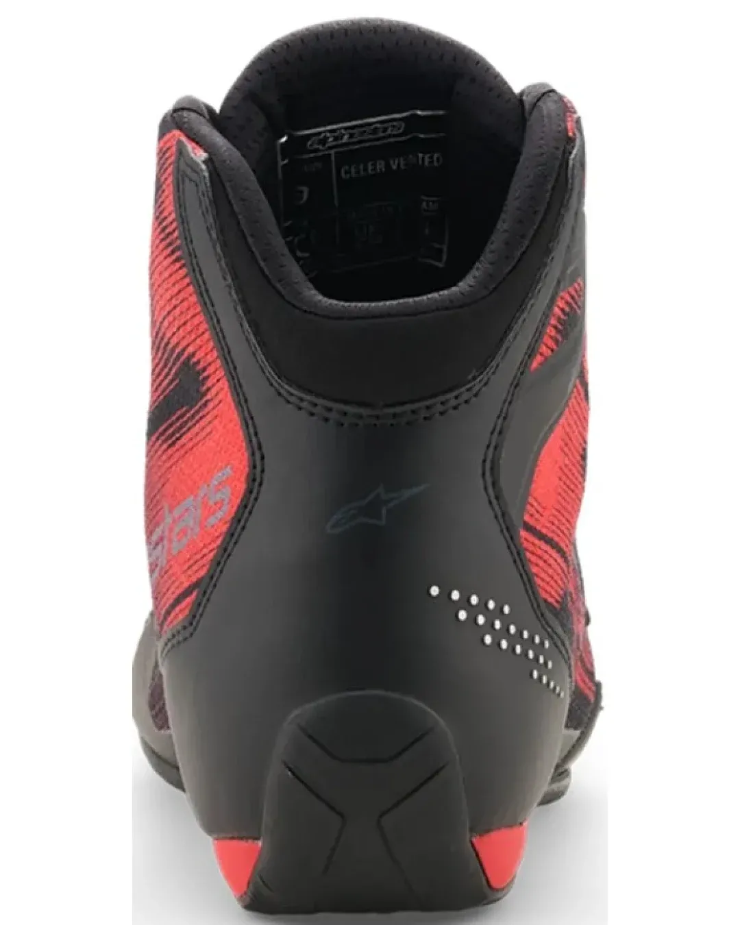 Мото боти ALPINESTARS CELER VENTED BLACK/RED