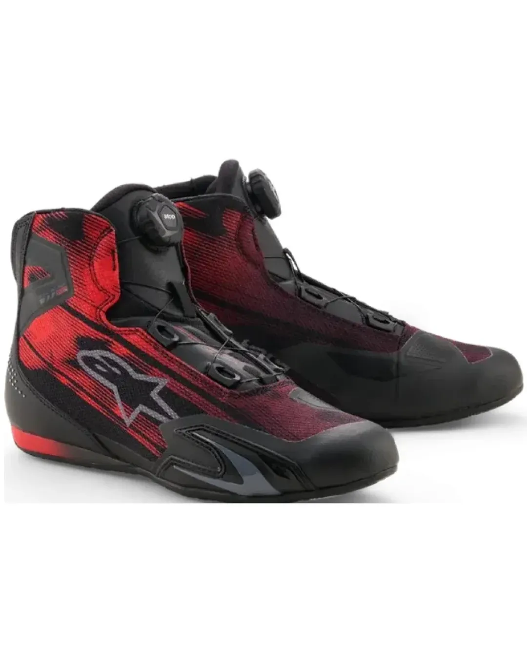 Мото боти ALPINESTARS CELER VENTED BLACK/RED