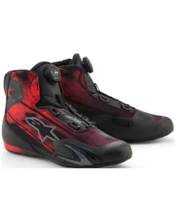 Мото боти ALPINESTARS CELER VENTED BLACK/RED