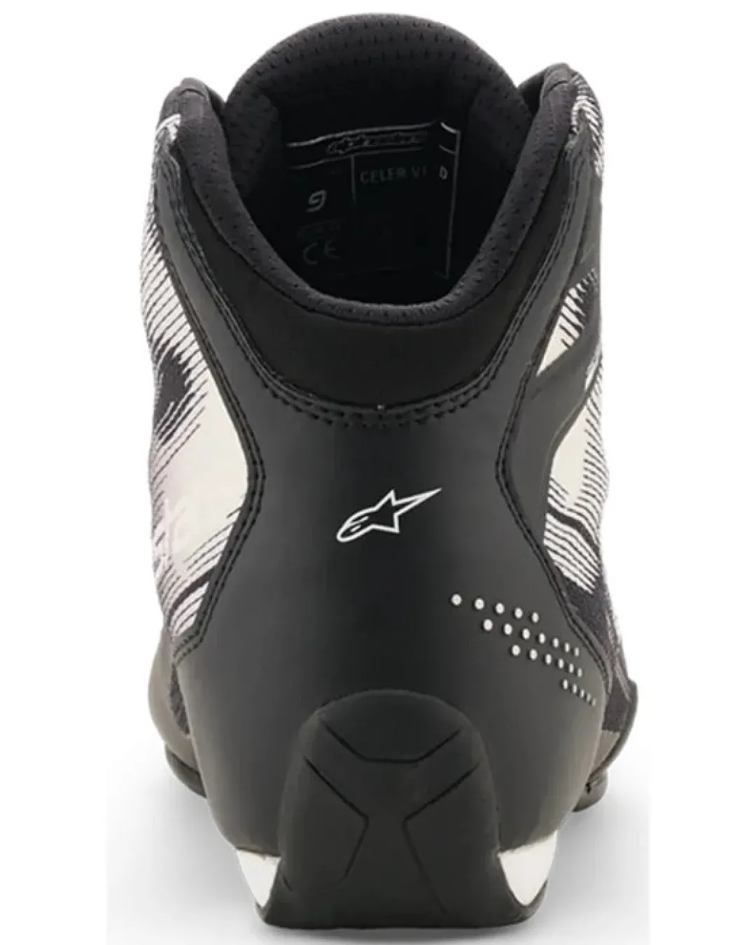 Мото боти ALPINESTARS CELER VENTED BLACK/WHITE