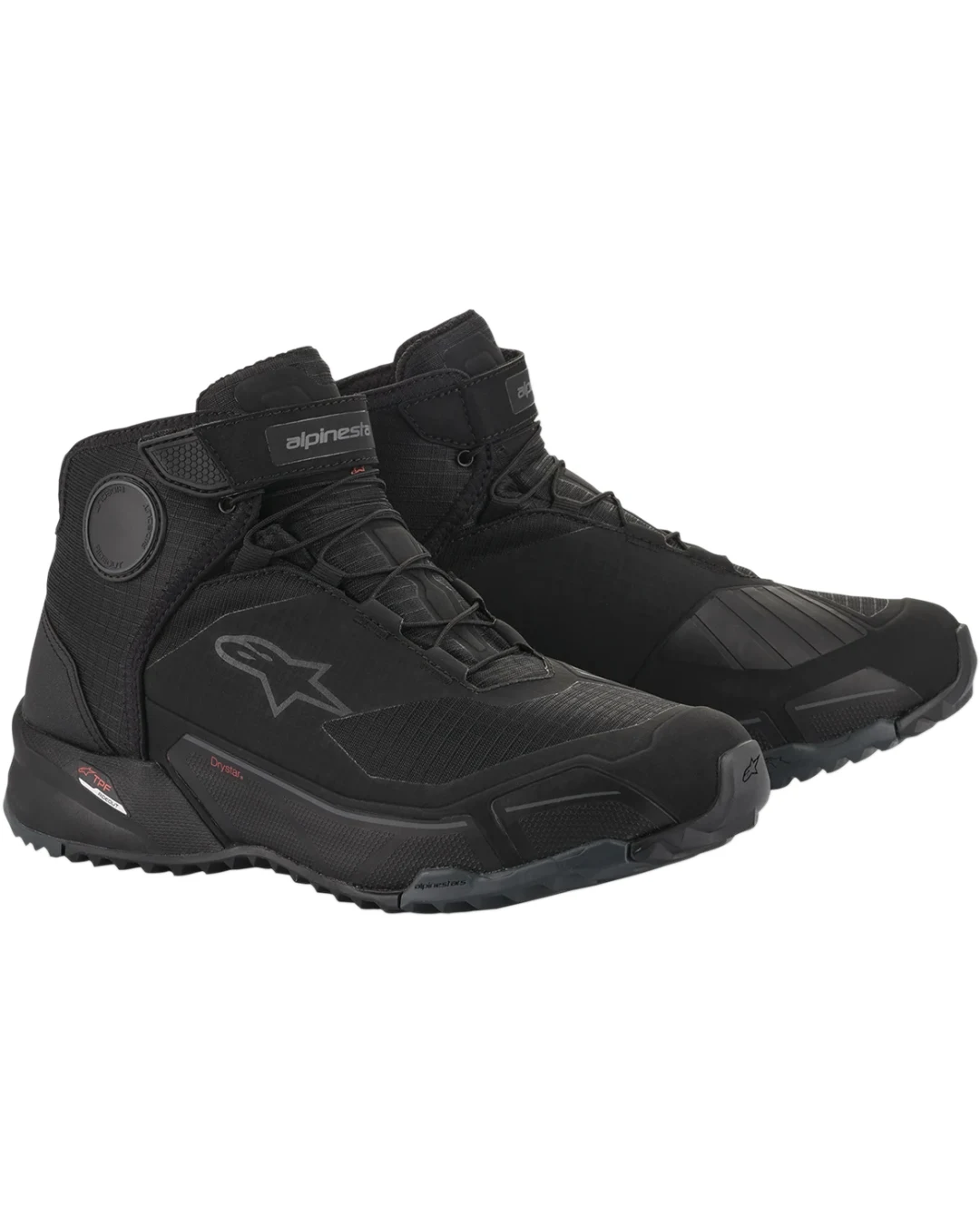 Мото боти ALPINESTARS CR-X Drystar® BLACK/BLACK
