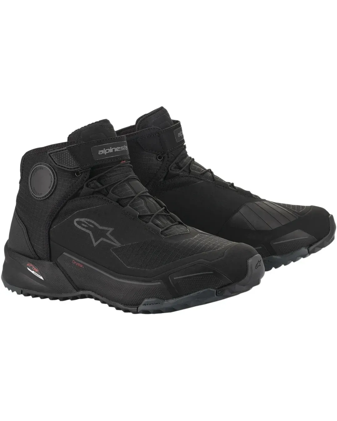 Мото боти ALPINESTARS CR-X Drystar® BLACK/BLACK