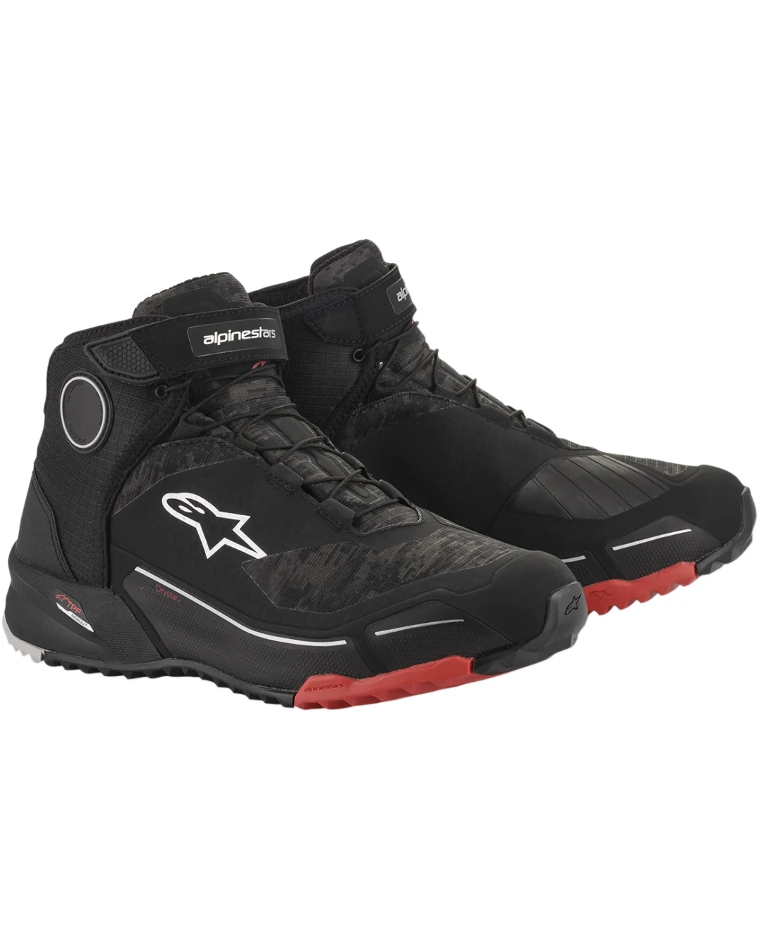 Мото боти ALPINESTARS CR-X Drystar® BLACK/CAMO