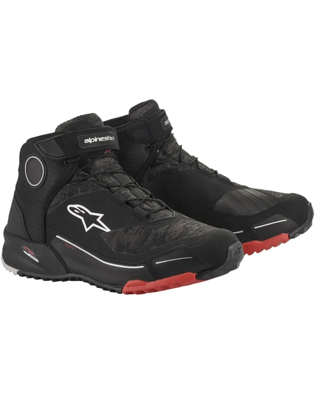 Мото боти ALPINESTARS CR-X Drystar® BLACK/CAMO
