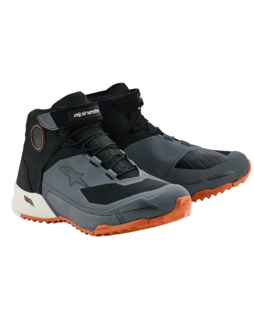 Мото боти ALPINESTARS CR-X Drystar® BLACK/GRAY/RUST