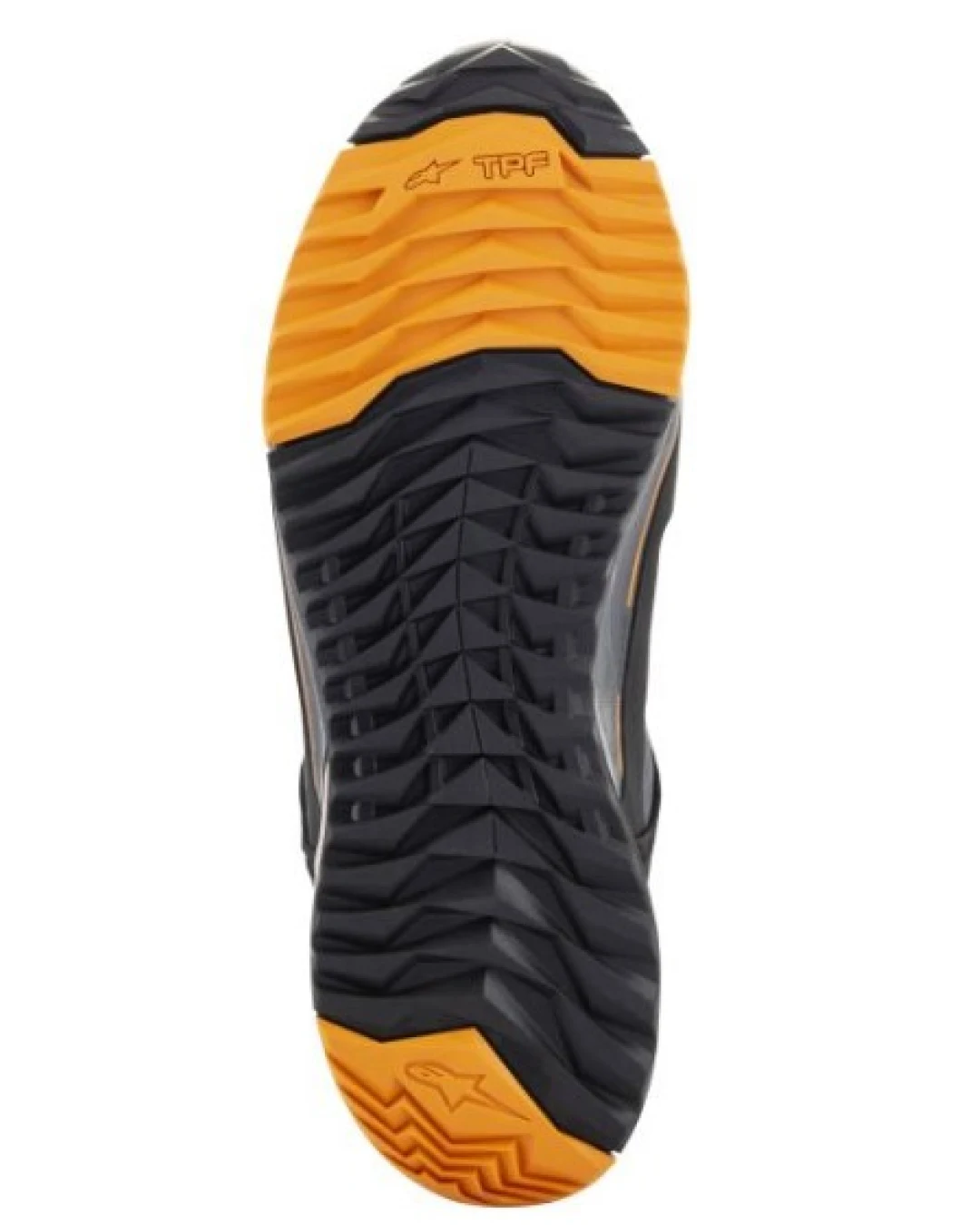 Мото боти ALPINESTARS CR-X Drystar® BLACK/ORANGE