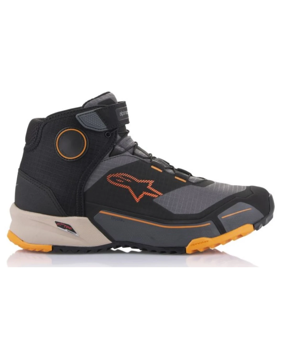 Мото боти ALPINESTARS CR-X Drystar® BLACK/ORANGE