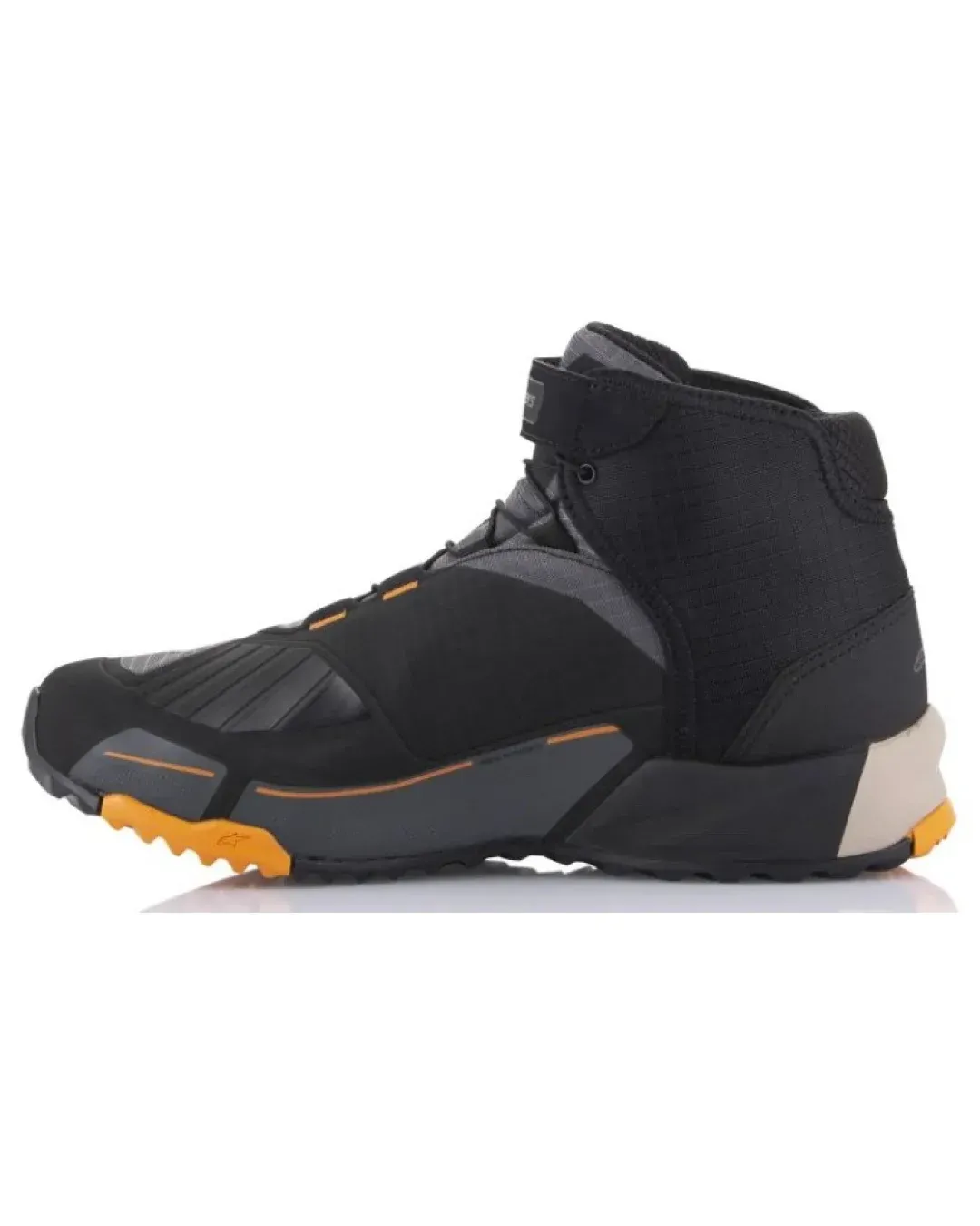 Мото боти ALPINESTARS CR-X Drystar® BLACK/ORANGE