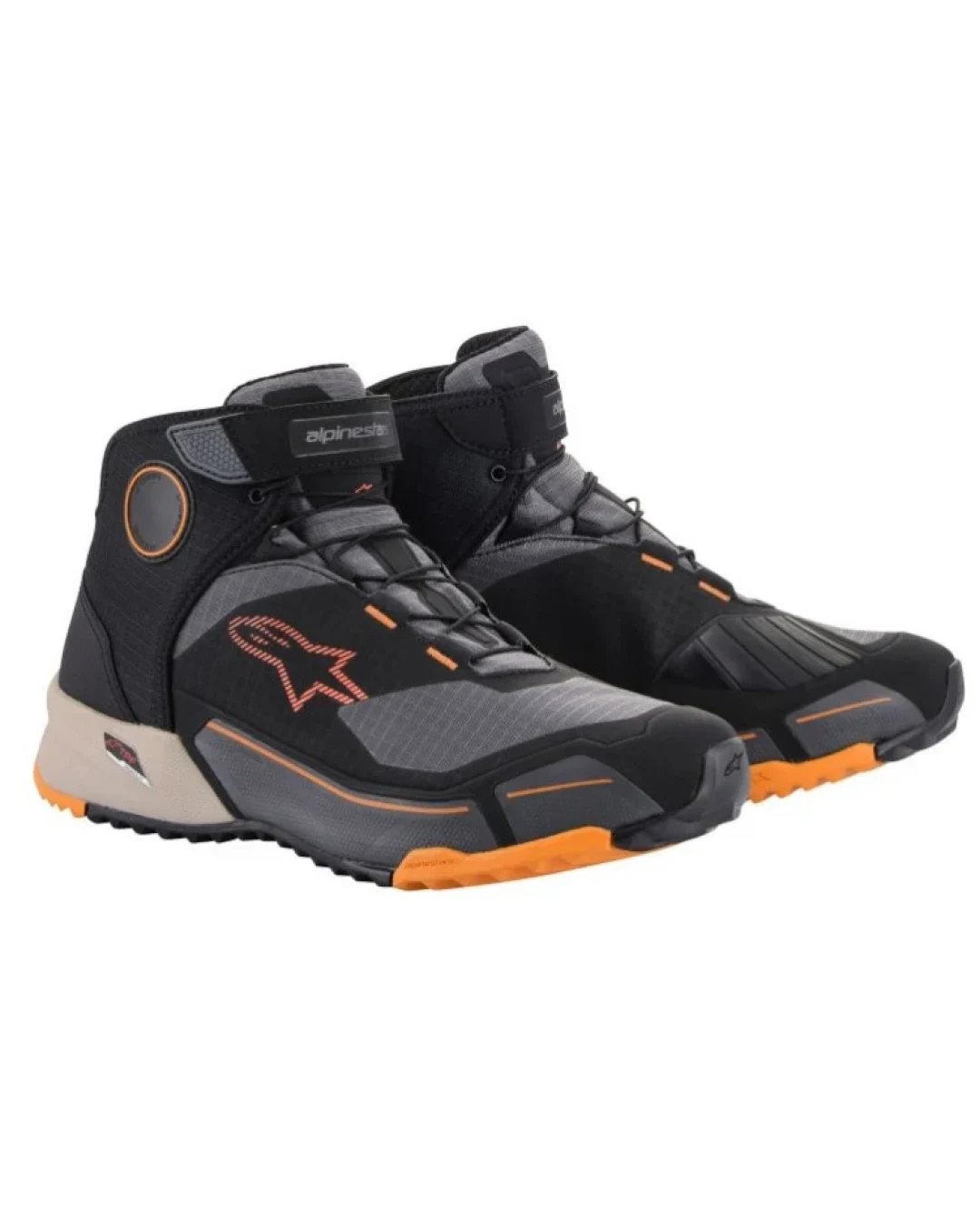 Мото боти ALPINESTARS CR-X Drystar® BLACK/ORANGE