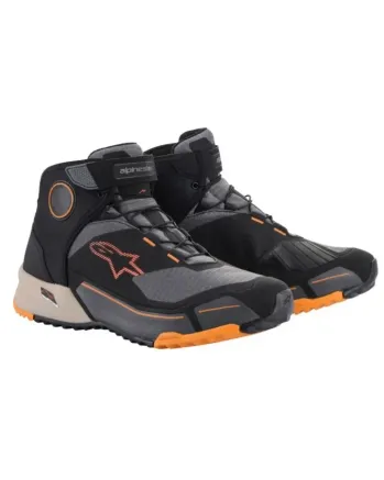 Мото боти ALPINESTARS CR-X Drystar® BLACK/ORANGE
