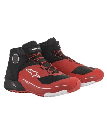 Мото боти ALPINESTARS CR-X Drystar® BLACK/RED