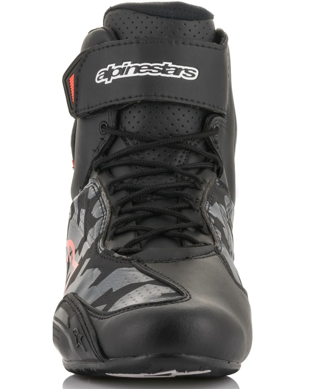 Мото боти ALPINESTARS FASTER-3 BLACK/GRAY/CAMO/RED