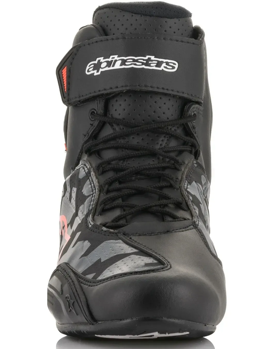 Мото боти ALPINESTARS FASTER-3 BLACK/GRAY/CAMO/RED