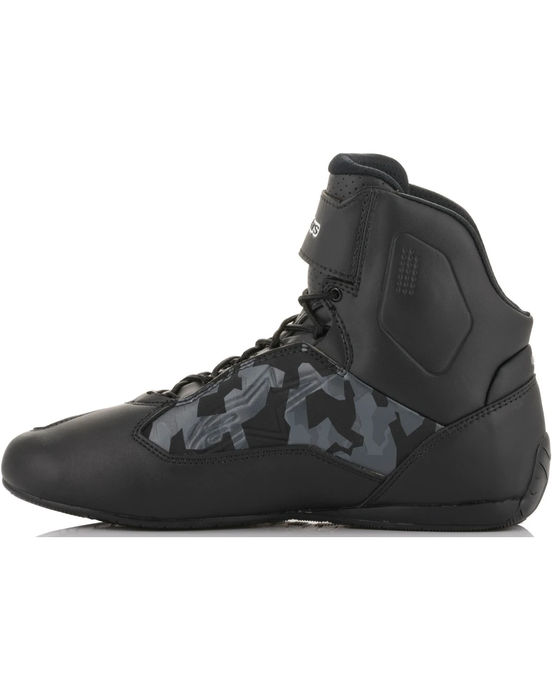 Мото боти ALPINESTARS FASTER-3 BLACK/GRAY/CAMO/RED