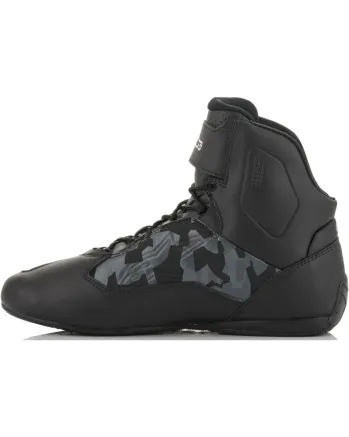 Мото боти ALPINESTARS FASTER-3 BLACK/GRAY/CAMO/RED
