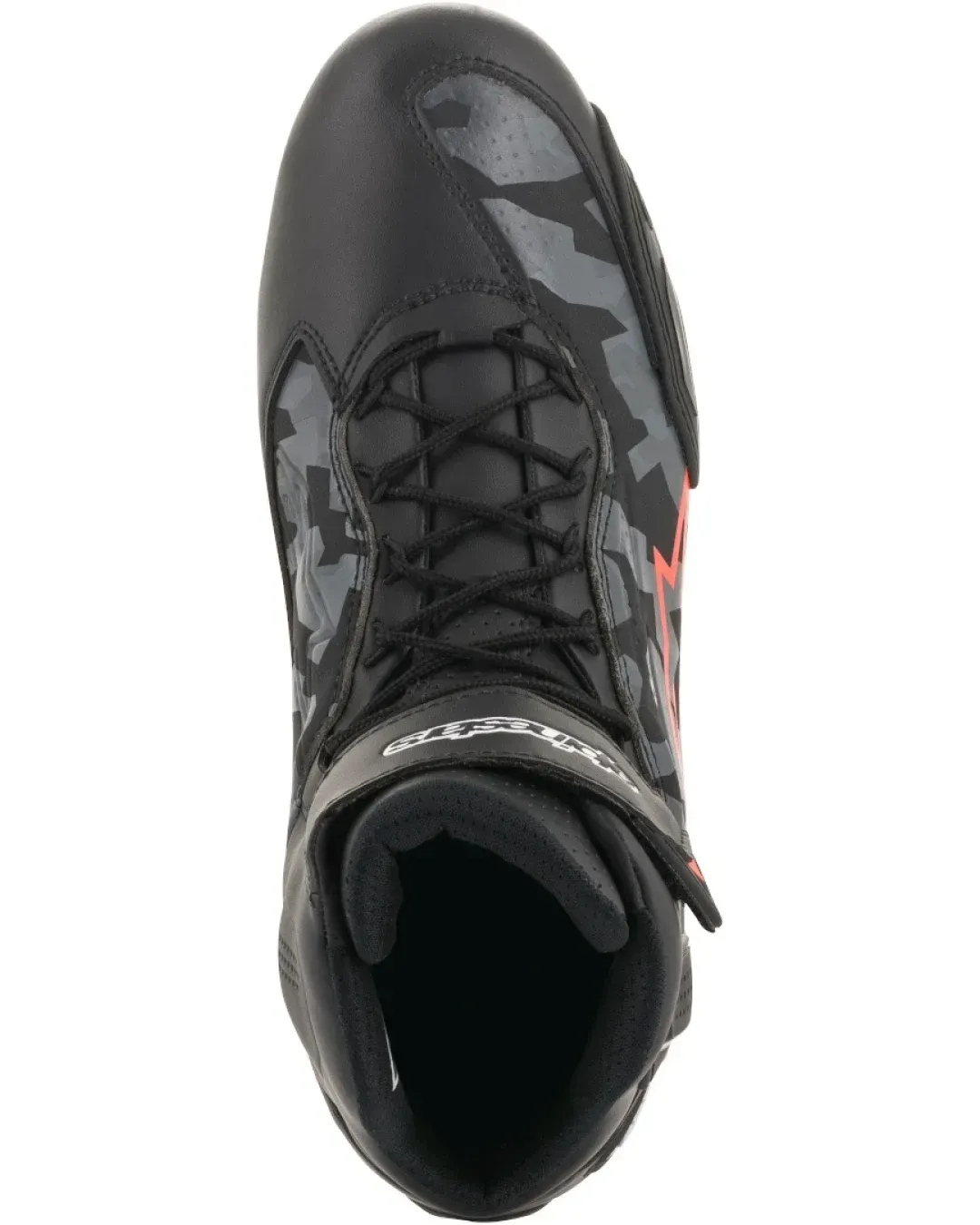 Мото боти ALPINESTARS FASTER-3 BLACK/GRAY/CAMO/RED