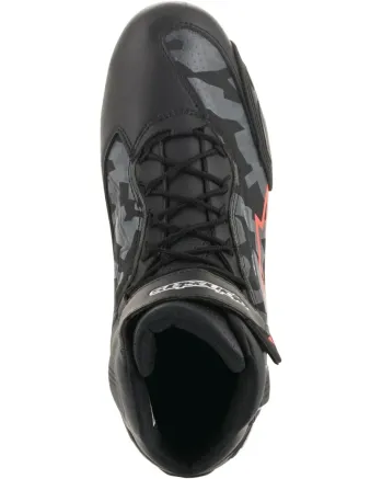 Мото боти ALPINESTARS FASTER-3 BLACK/GRAY/CAMO/RED