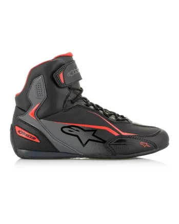 Мото боти ALPINESTARS FASTER-3 BLACK/RED/GRAY