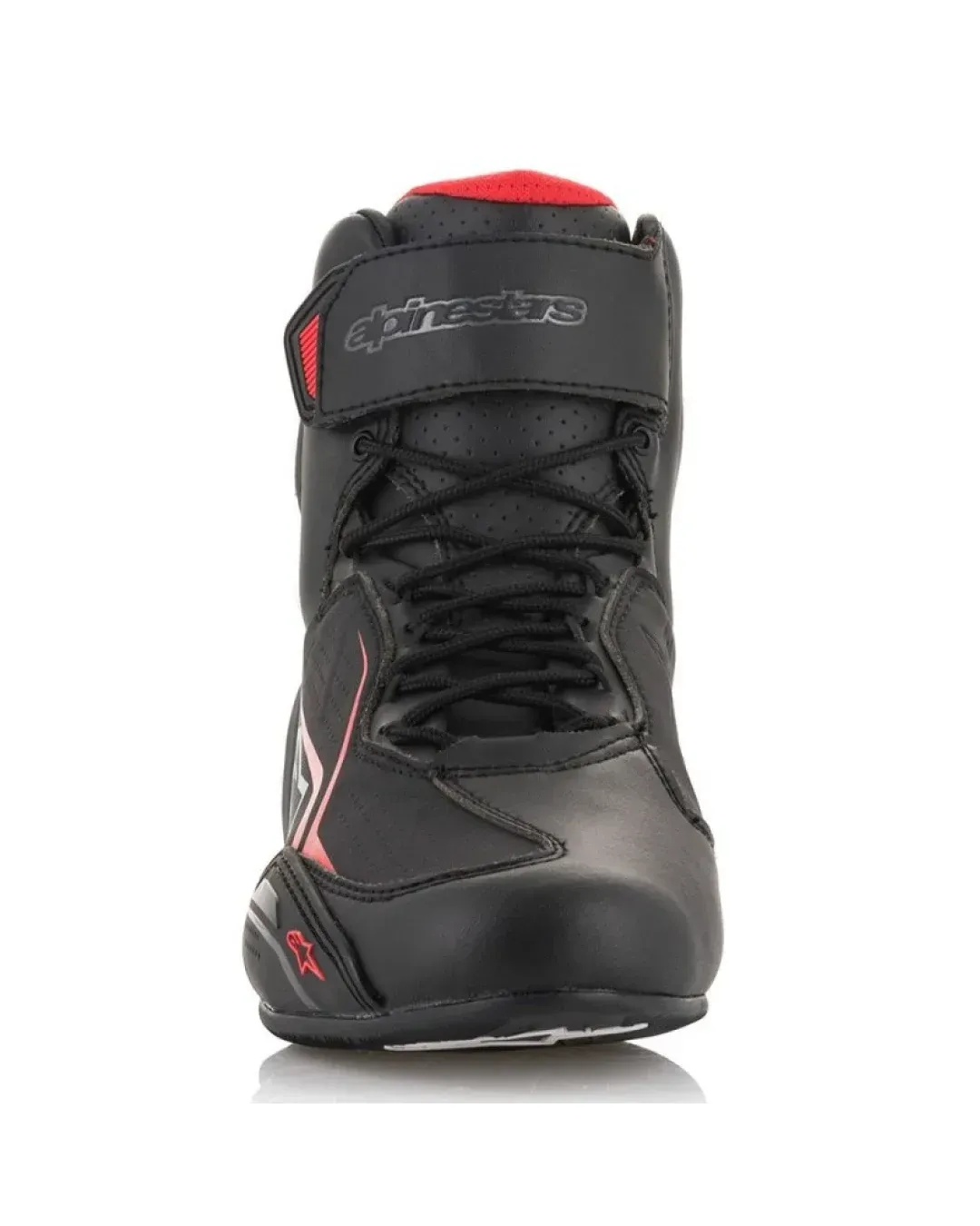 Мото боти ALPINESTARS FASTER-3 BLACK/RED/GRAY