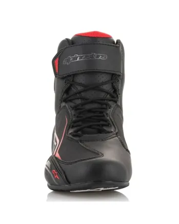 Мото боти ALPINESTARS FASTER-3 BLACK/RED/GRAY
