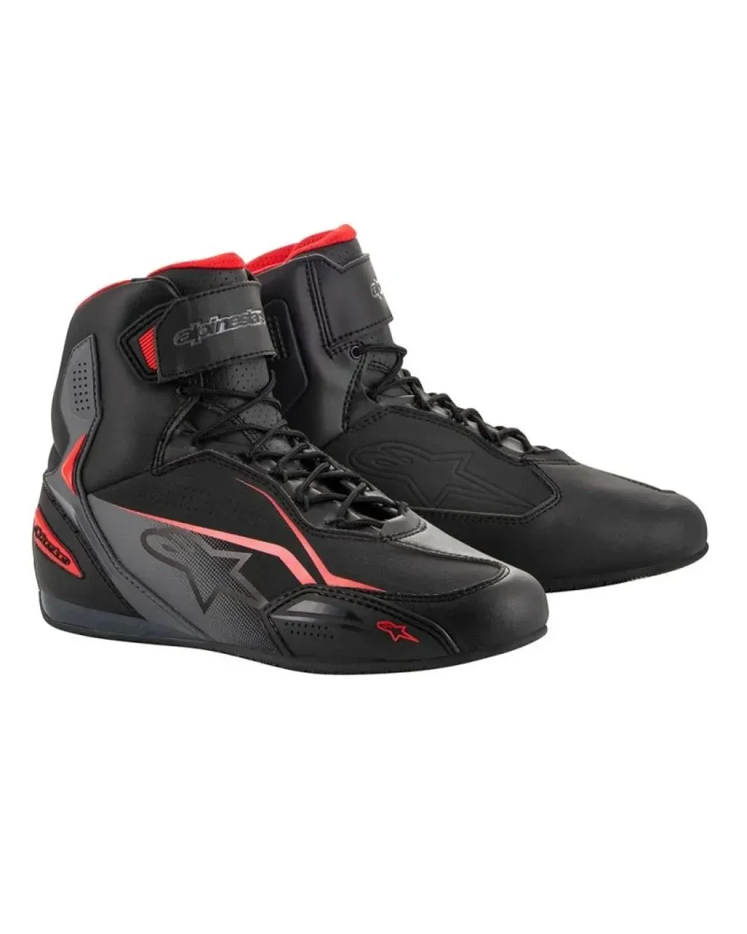 Мото боти ALPINESTARS FASTER-3 BLACK/RED/GRAY