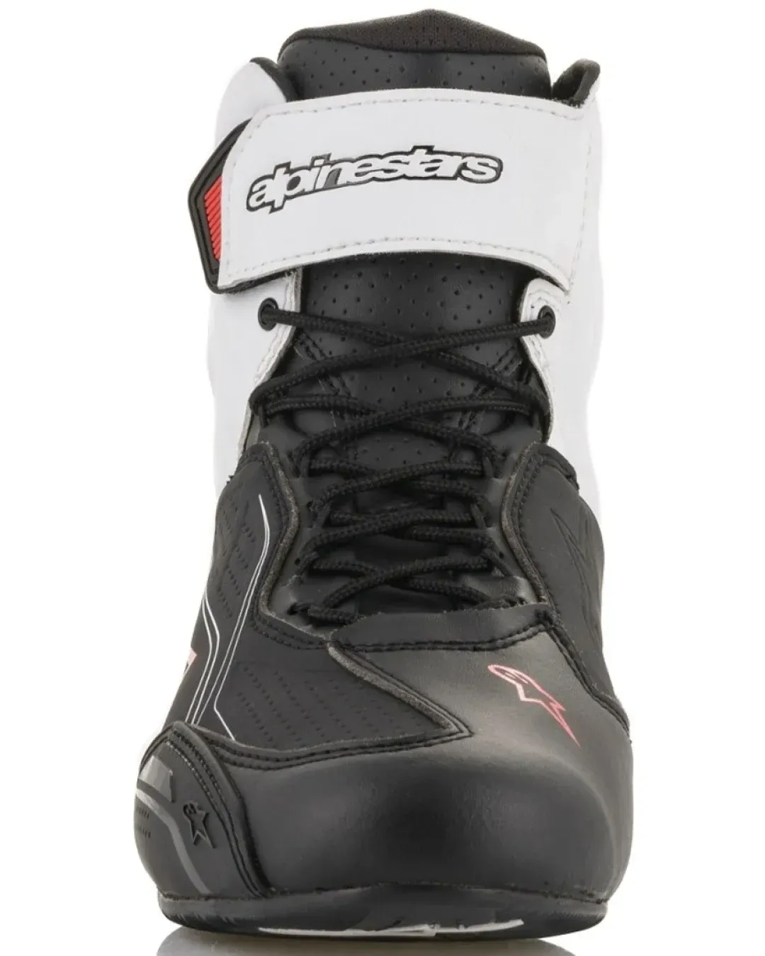 Мото боти ALPINESTARS FASTER-3 BLACK/WHITE/RED