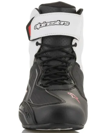 Мото боти ALPINESTARS FASTER-3 BLACK/WHITE/RED