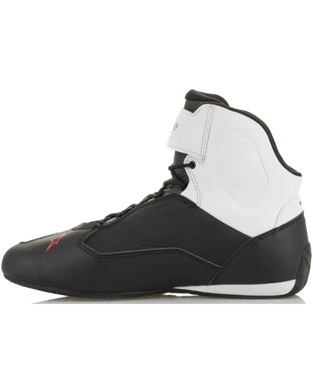 Мото боти ALPINESTARS FASTER-3 BLACK/WHITE/RED
