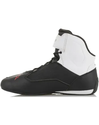 Мото боти ALPINESTARS FASTER-3 BLACK/WHITE/RED