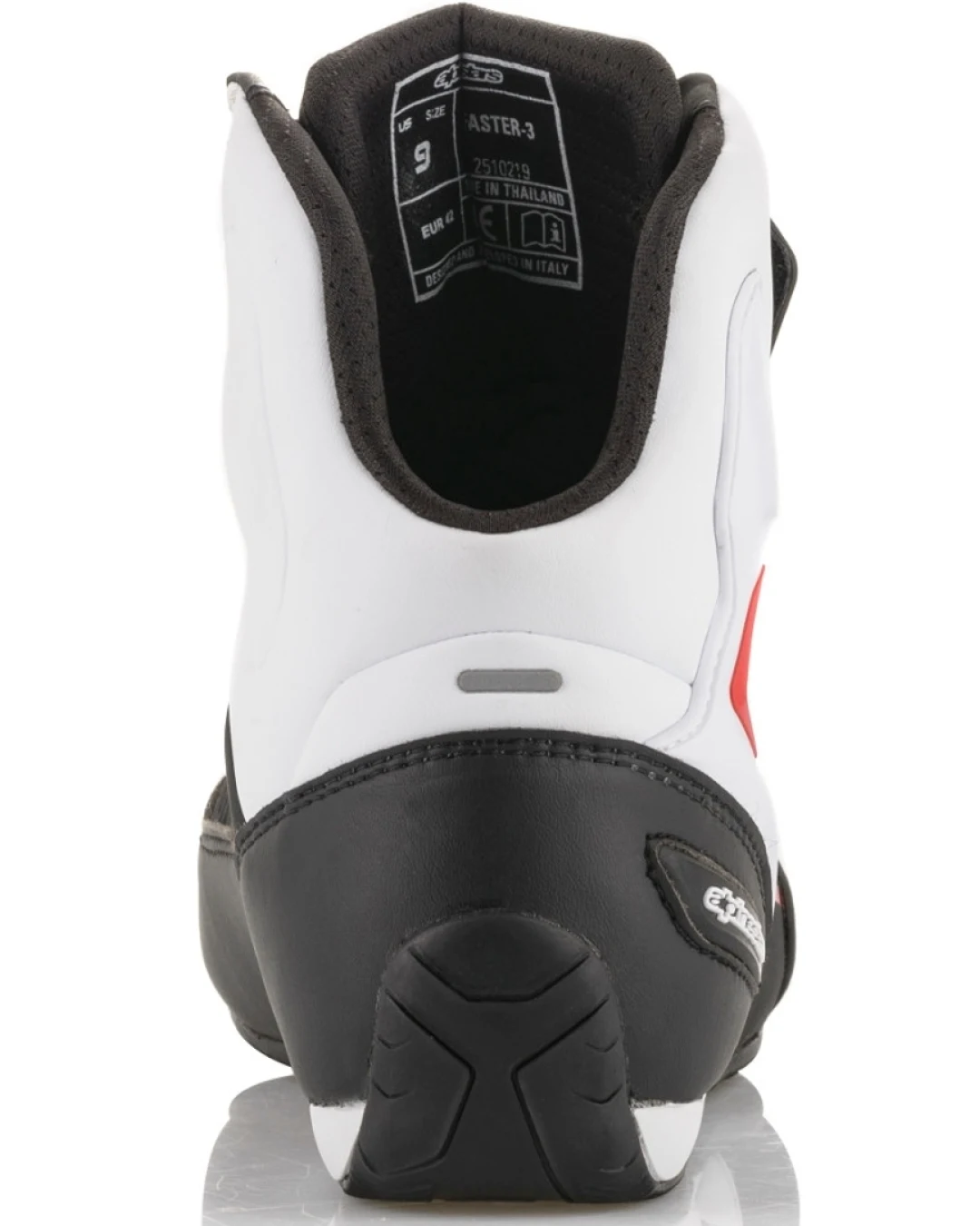 Мото боти ALPINESTARS FASTER-3 BLACK/WHITE/RED