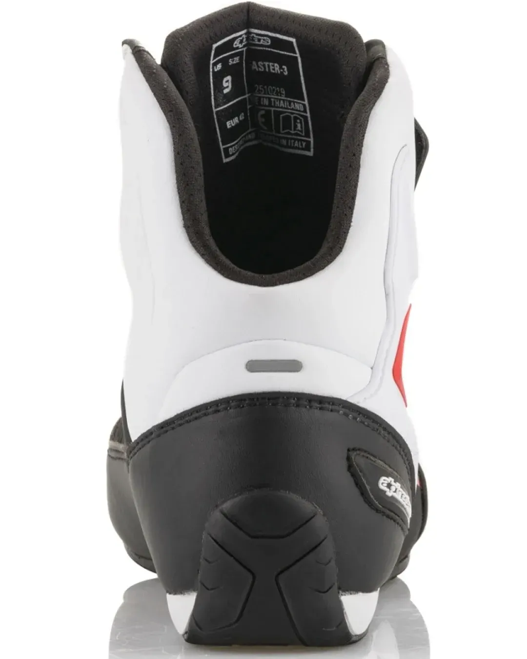 Мото боти ALPINESTARS FASTER-3 BLACK/WHITE/RED
