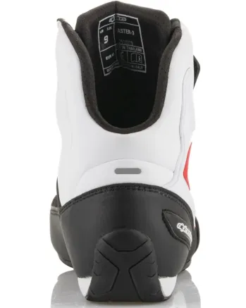 Мото боти ALPINESTARS FASTER-3 BLACK/WHITE/RED