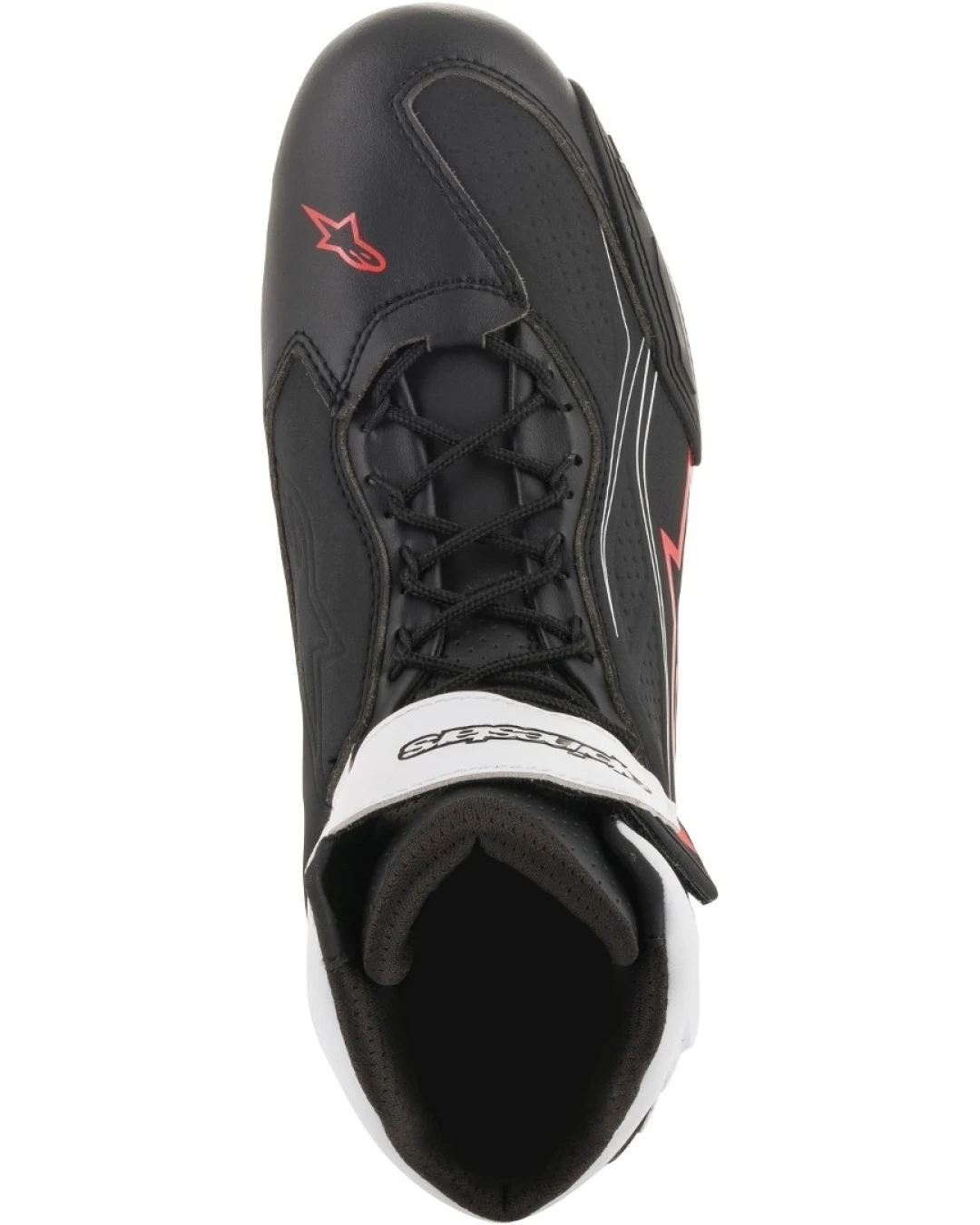 Мото боти ALPINESTARS FASTER-3 BLACK/WHITE/RED