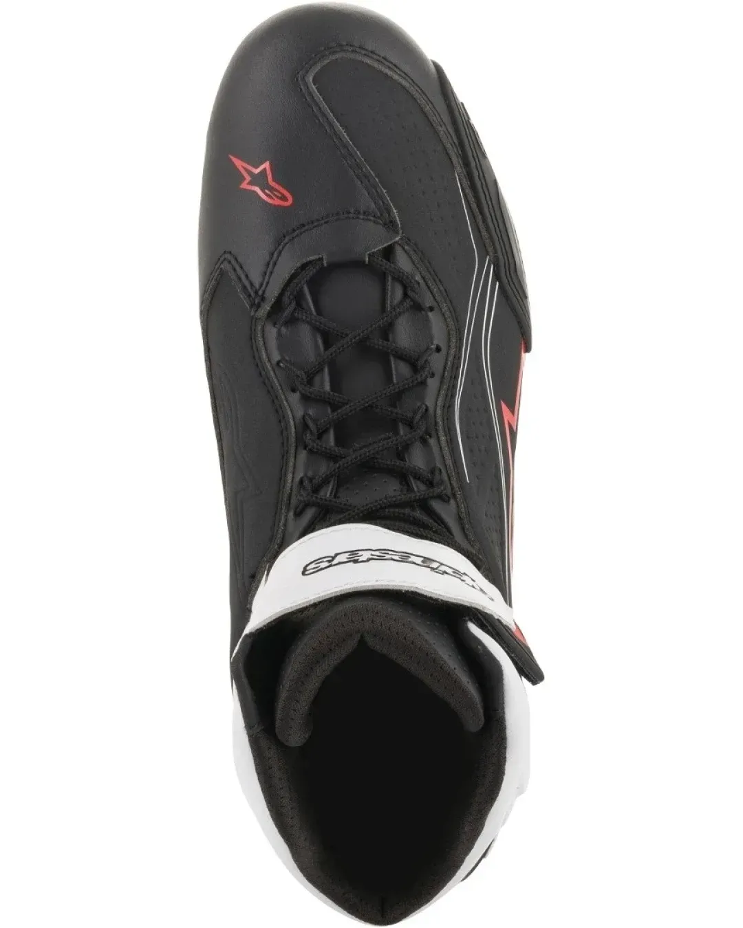 Мото боти ALPINESTARS FASTER-3 BLACK/WHITE/RED