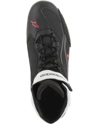 Мото боти ALPINESTARS FASTER-3 BLACK/WHITE/RED
