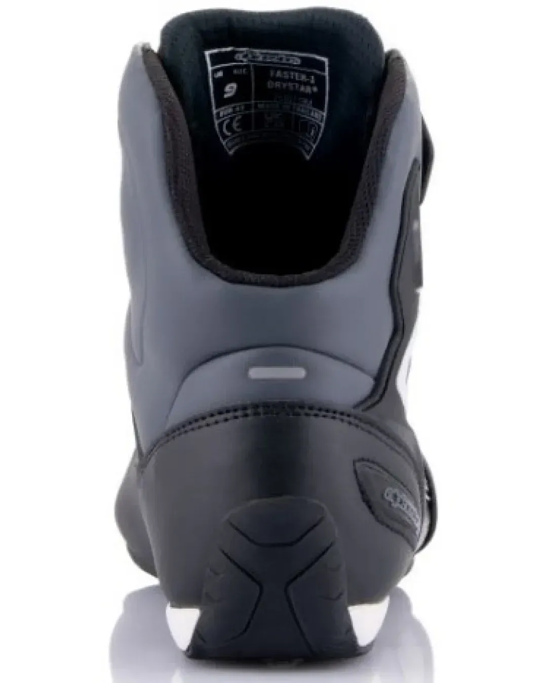 Мото боти ALPINESTARS FASTER-3 DRYSTAR BLACK/GREY
