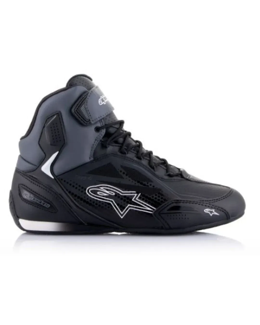 Мото боти ALPINESTARS FASTER-3 DRYSTAR BLACK/GREY