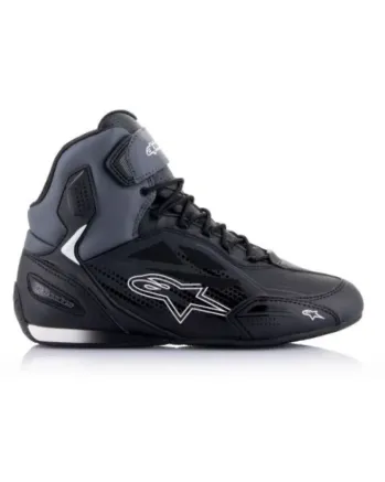 Мото боти ALPINESTARS FASTER-3 DRYSTAR BLACK/GREY