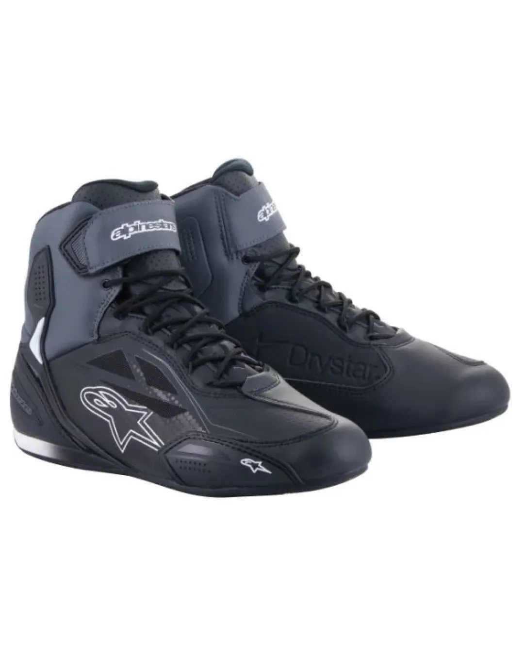 Мото боти ALPINESTARS FASTER-3 DRYSTAR BLACK/GREY
