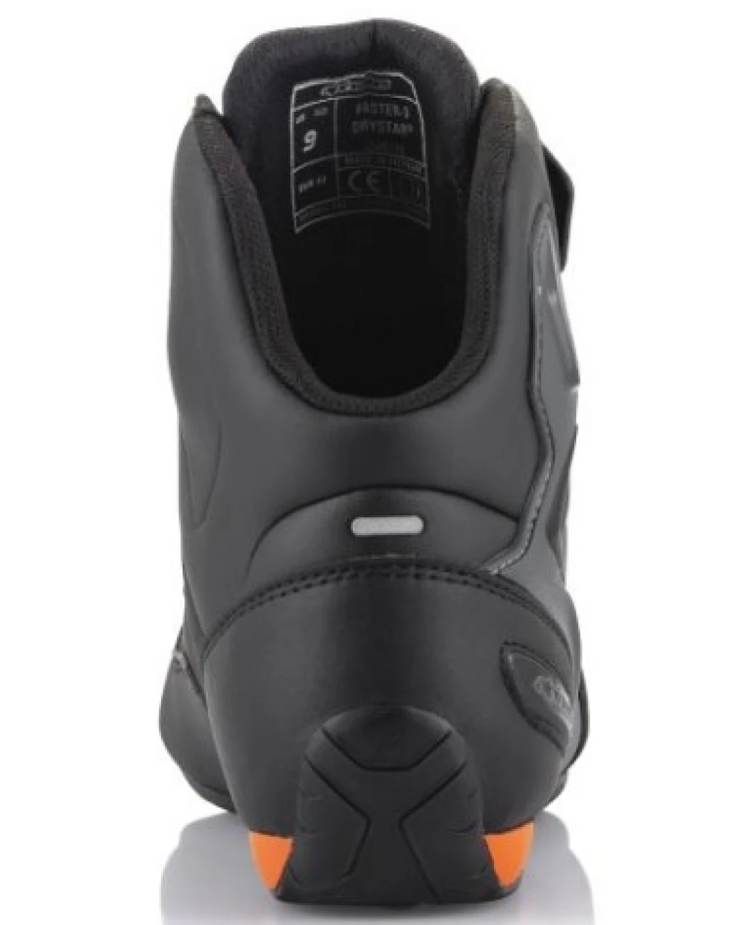 Мото боти ALPINESTARS FASTER-3 DRYSTAR BLACK/ORG/GRY