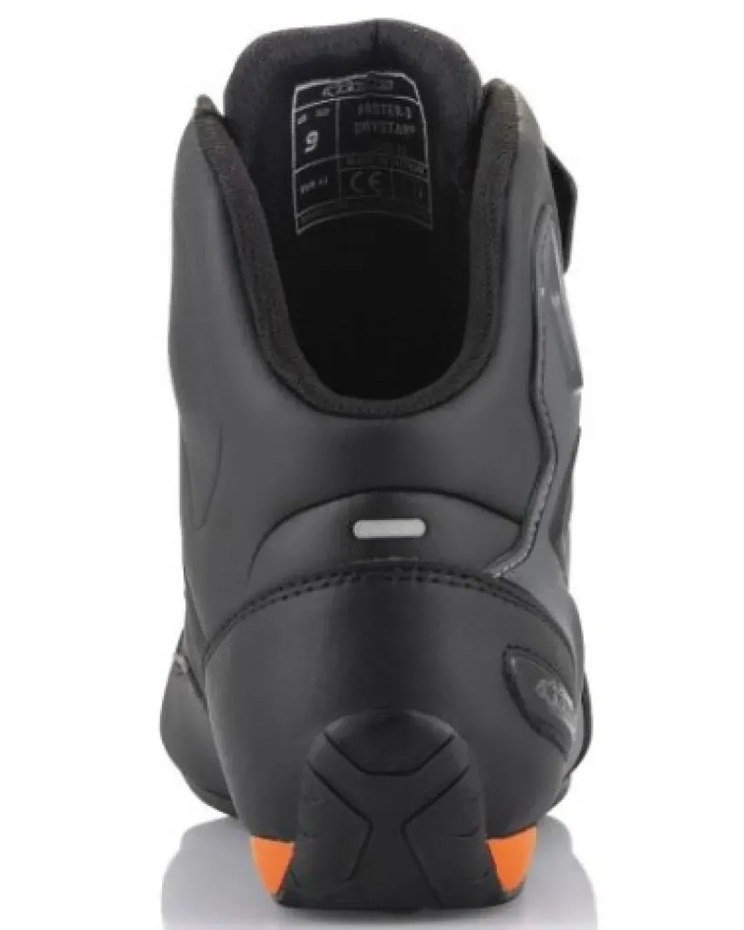 Мото боти ALPINESTARS FASTER-3 DRYSTAR BLACK/ORG/GRY