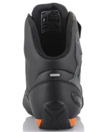 Мото боти ALPINESTARS FASTER-3 DRYSTAR BLACK/ORG/GRY