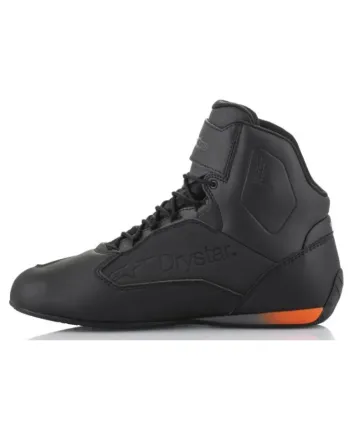 Мото боти ALPINESTARS FASTER-3 DRYSTAR BLACK/ORG/GRY