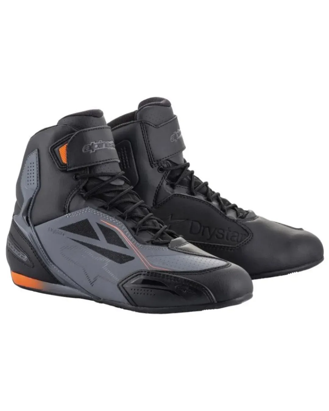 Мото боти ALPINESTARS FASTER-3 DRYSTAR BLACK/ORG/GRY