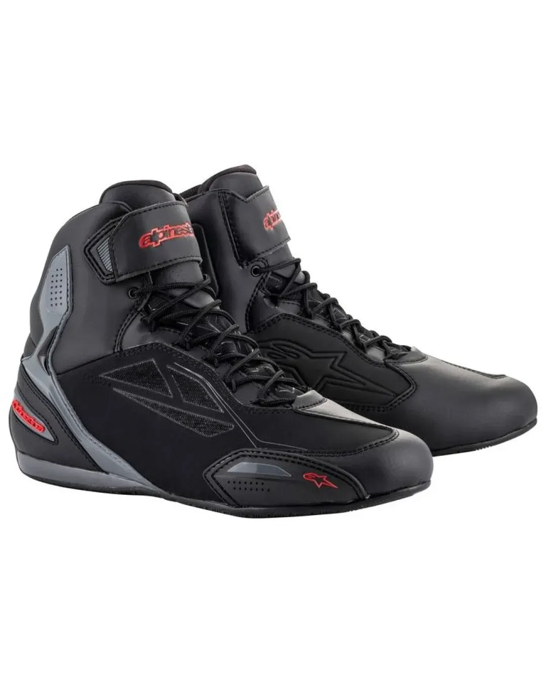 Мото боти ALPINESTARS FASTER-3 DRYSTAR Drystar Black/Grey/Red