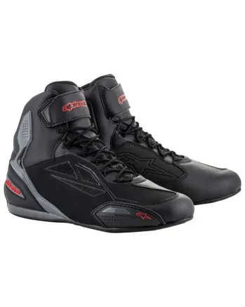 Мото боти ALPINESTARS FASTER-3 DRYSTAR Drystar Black/Grey/Red