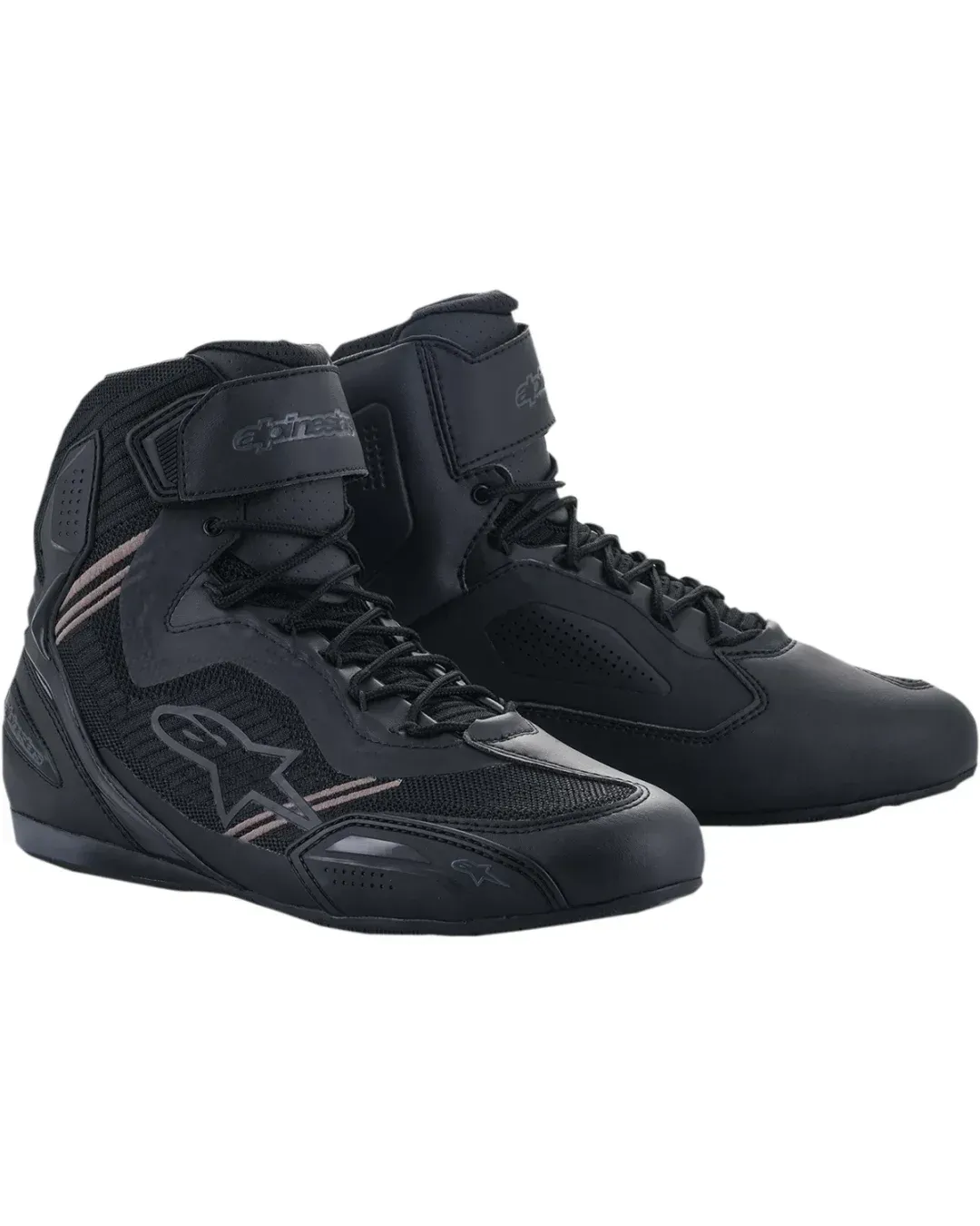 Мото боти ALPINESTARS Faster-3 Rideknit BLACK/BLACK