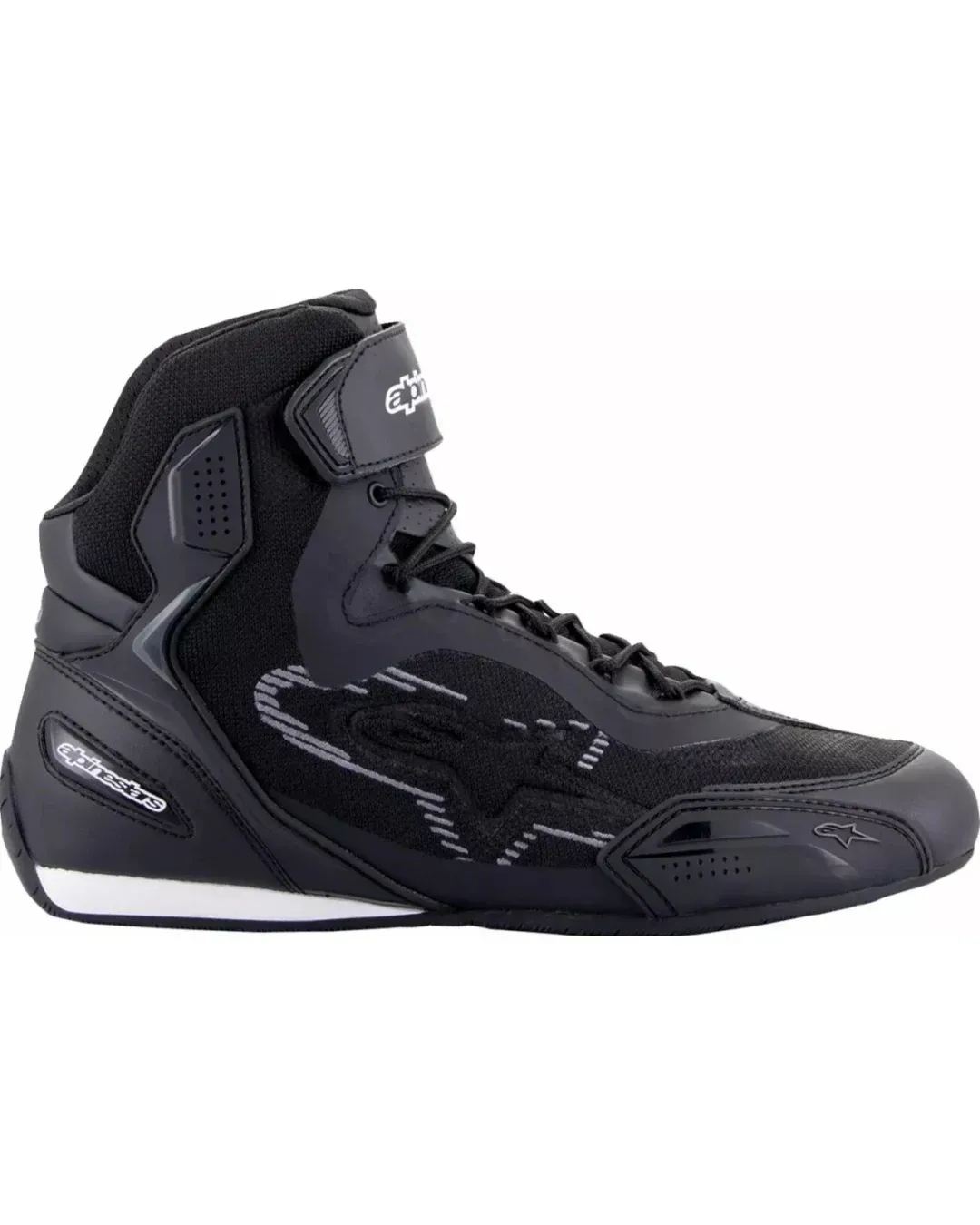 Мото боти ALPINESTARS Faster-3 Rideknit BLACK/GRAY/SILVER
