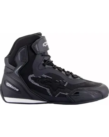 Мото боти ALPINESTARS Faster-3 Rideknit BLACK/GRAY/SILVER