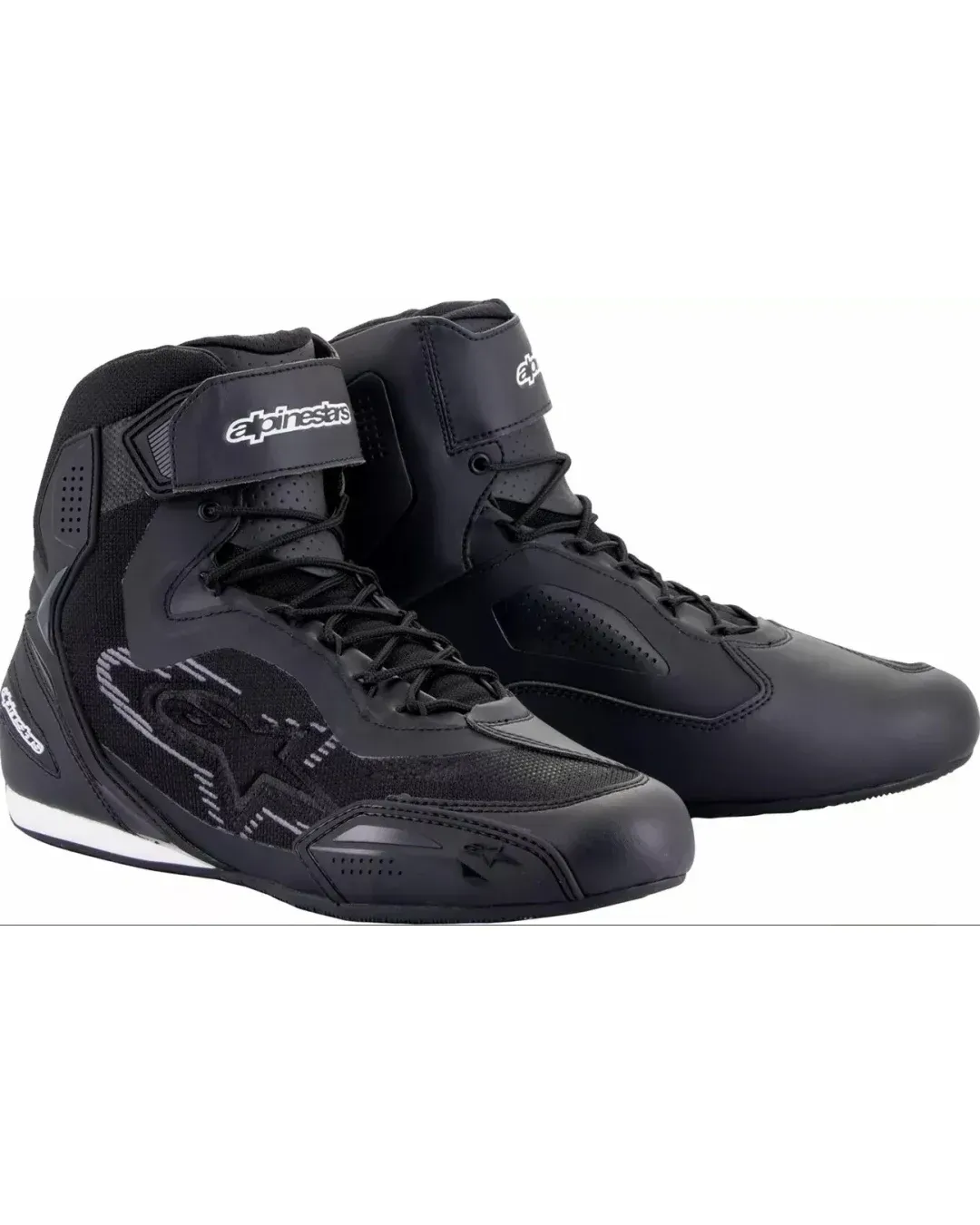 Мото боти ALPINESTARS Faster-3 Rideknit BLACK/GRAY/SILVER